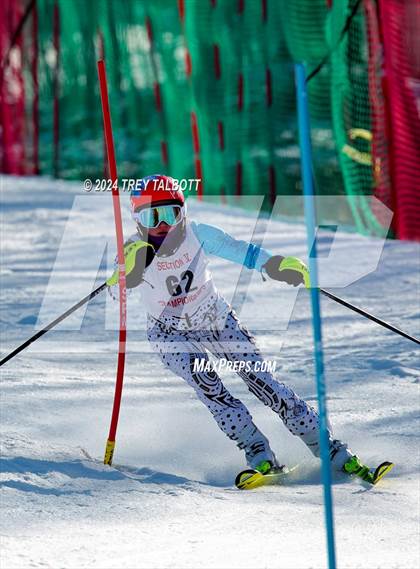 Thumbnail 3 in NYSPHSAA Section V Class A & B Slalom Final (First Run) photogallery.