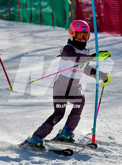 Thumbnail 2 in NYSPHSAA Section V Class A & B Slalom Final (First Run) photogallery.