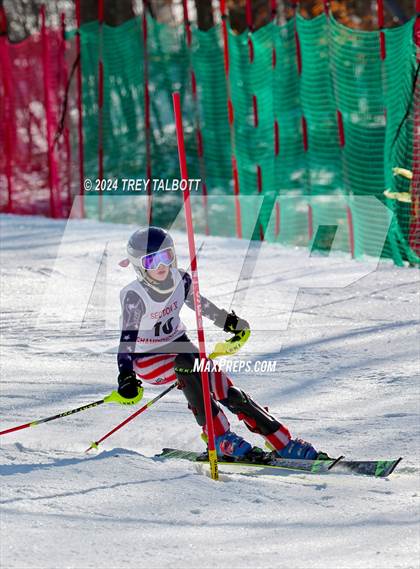 Thumbnail 2 in NYSPHSAA Section V Class A & B Slalom Final (First Run) photogallery.