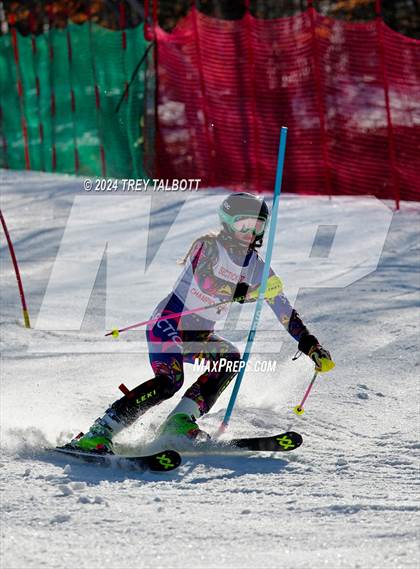 Thumbnail 2 in NYSPHSAA Section V Class A & B Slalom Final (First Run) photogallery.