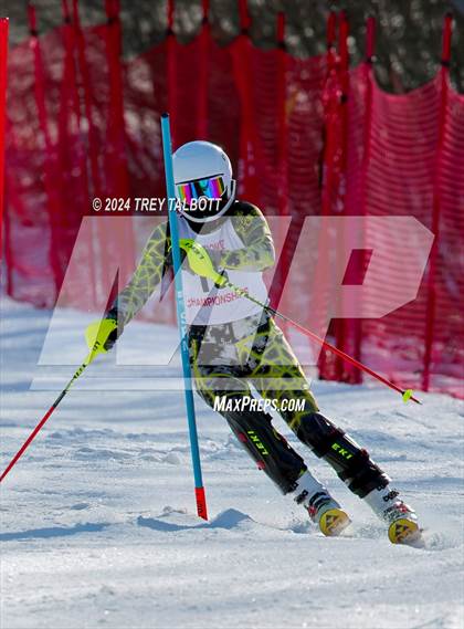 Thumbnail 2 in NYSPHSAA Section V Class A & B Slalom Final (First Run) photogallery.