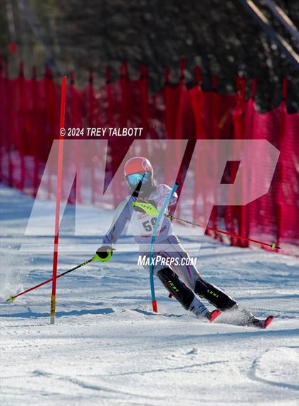 Thumbnail 1 in NYSPHSAA Section V Class A & B Slalom Final (First Run) photogallery.