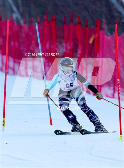 Thumbnail 2 in NYSPHSAA Section V Class A & B Slalom Final (First Run) photogallery.