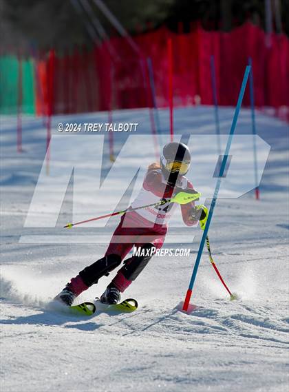 Thumbnail 2 in NYSPHSAA Section V Class A & B Slalom Final (First Run) photogallery.