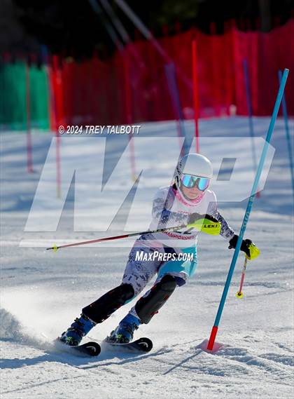 Thumbnail 3 in NYSPHSAA Section V Class A & B Slalom Final (First Run) photogallery.