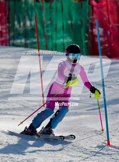 Thumbnail 1 in NYSPHSAA Section V Class A & B Slalom Final (First Run) photogallery.