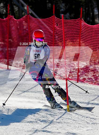 Thumbnail 1 in NYSPHSAA Section V Class A & B Slalom Final (First Run) photogallery.