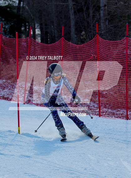 Thumbnail 2 in NYSPHSAA Section V Class A & B Slalom Final (First Run) photogallery.