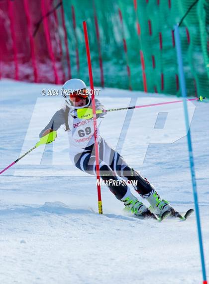 Thumbnail 3 in NYSPHSAA Section V Class A & B Slalom Final (First Run) photogallery.