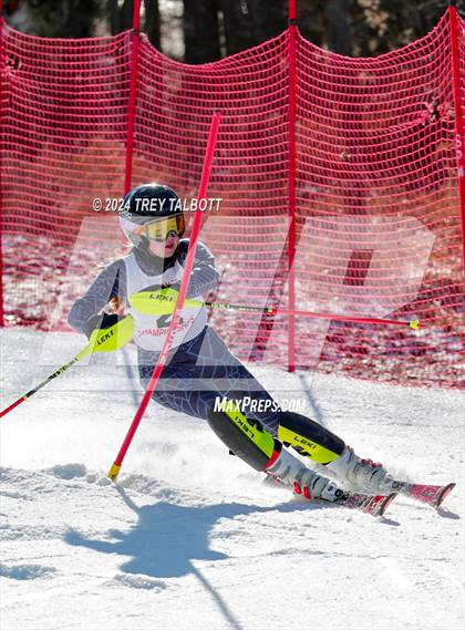 Thumbnail 3 in NYSPHSAA Section V Class A & B Slalom Final (First Run) photogallery.