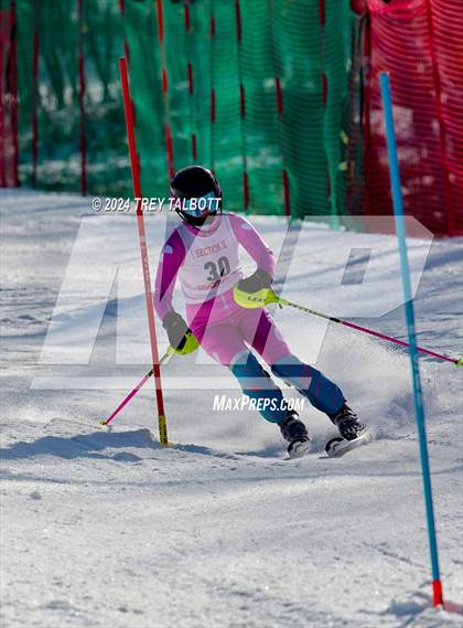 Thumbnail 3 in NYSPHSAA Section V Class A & B Slalom Final (First Run) photogallery.