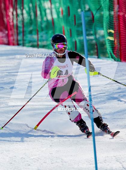 Thumbnail 2 in NYSPHSAA Section V Class A & B Slalom Final (First Run) photogallery.