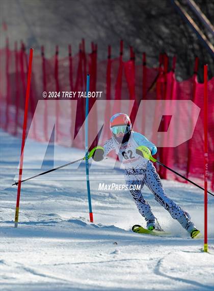 Thumbnail 1 in NYSPHSAA Section V Class A & B Slalom Final (First Run) photogallery.