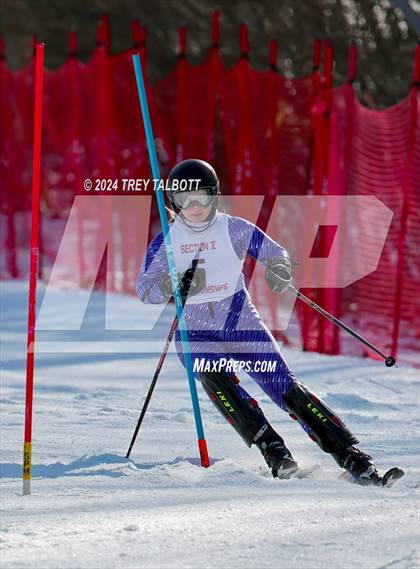 Thumbnail 2 in NYSPHSAA Section V Class A & B Slalom Final (First Run) photogallery.