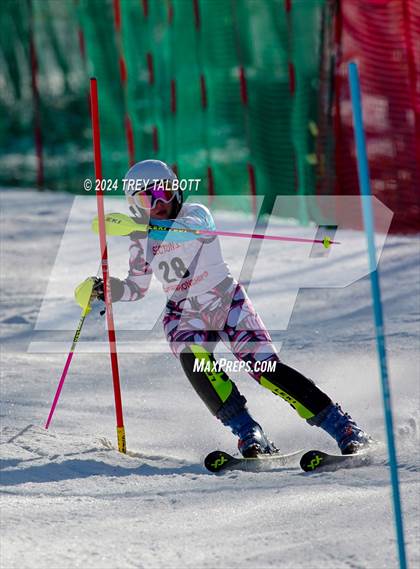 Thumbnail 3 in NYSPHSAA Section V Class A & B Slalom Final (First Run) photogallery.