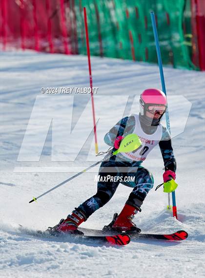 Thumbnail 1 in NYSPHSAA Section V Class A & B Slalom Final (First Run) photogallery.
