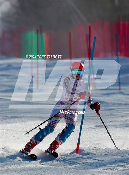 Thumbnail 2 in NYSPHSAA Section V Class A & B Slalom Final (First Run) photogallery.