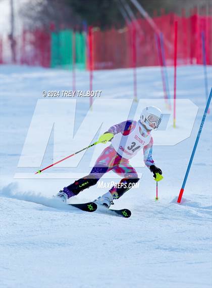 Thumbnail 3 in NYSPHSAA Section V Class A & B Slalom Final (First Run) photogallery.