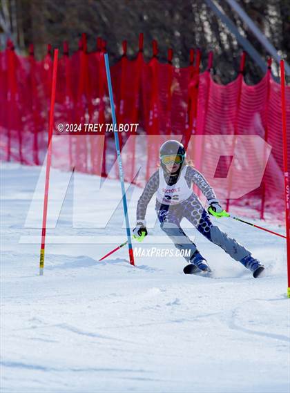 Thumbnail 1 in NYSPHSAA Section V Class A & B Slalom Final (First Run) photogallery.