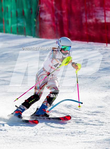 Thumbnail 1 in NYSPHSAA Section V Class A & B Slalom Final (First Run) photogallery.