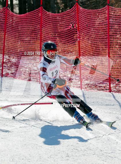 Thumbnail 2 in NYSPHSAA Section V Class A & B Slalom Final (First Run) photogallery.