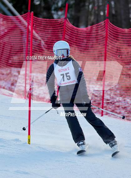 Thumbnail 3 in NYSPHSAA Section V Class A & B Slalom Final (First Run) photogallery.