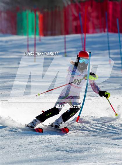 Thumbnail 2 in NYSPHSAA Section V Class A & B Slalom Final (First Run) photogallery.
