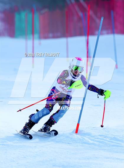 Thumbnail 2 in NYSPHSAA Section V Class A & B Slalom Final (First Run) photogallery.