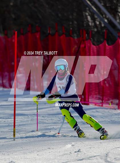 Thumbnail 3 in NYSPHSAA Section V Class A & B Slalom Final (First Run) photogallery.