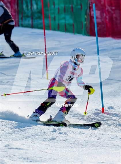 Thumbnail 2 in NYSPHSAA Section V Class A & B Slalom Final (First Run) photogallery.