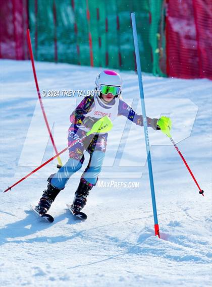 Thumbnail 1 in NYSPHSAA Section V Class A & B Slalom Final (First Run) photogallery.