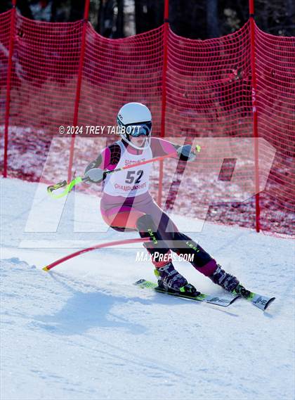 Thumbnail 3 in NYSPHSAA Section V Class A & B Slalom Final (First Run) photogallery.