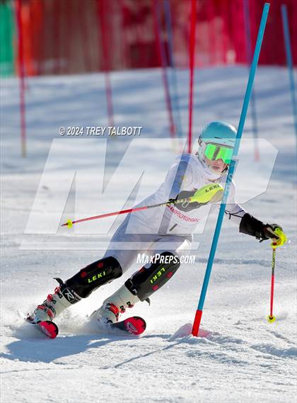 Thumbnail 2 in NYSPHSAA Section V Class A & B Slalom Final (First Run) photogallery.