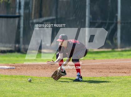 Thumbnail 1 in Classical Academy vs. San Pasqual (North County Tournament) photogallery.