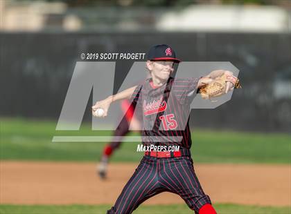 Thumbnail 3 in Classical Academy vs. San Pasqual (North County Tournament) photogallery.