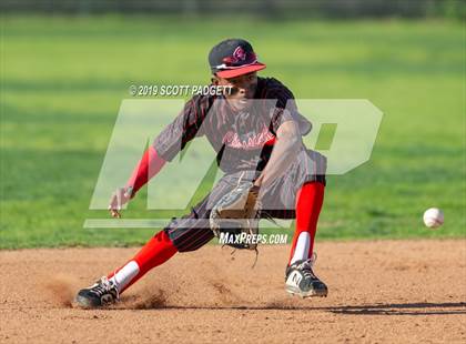 Thumbnail 3 in Classical Academy vs. San Pasqual (North County Tournament) photogallery.