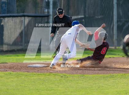 Thumbnail 1 in Classical Academy vs. San Pasqual (North County Tournament) photogallery.