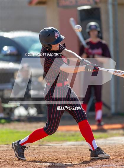 Thumbnail 2 in Classical Academy vs. San Pasqual (North County Tournament) photogallery.