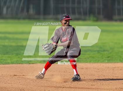 Thumbnail 2 in Classical Academy vs. San Pasqual (North County Tournament) photogallery.