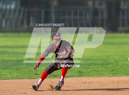 Thumbnail 2 in Classical Academy vs. San Pasqual (North County Tournament) photogallery.