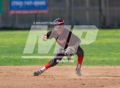 Thumbnail 3 in Classical Academy vs. San Pasqual (North County Tournament) photogallery.