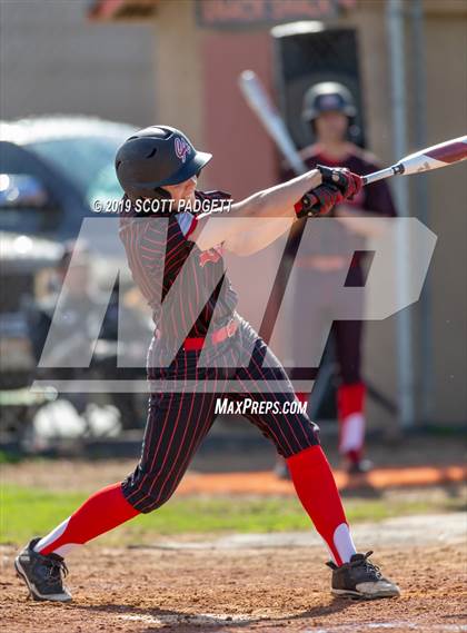 Thumbnail 3 in Classical Academy vs. San Pasqual (North County Tournament) photogallery.