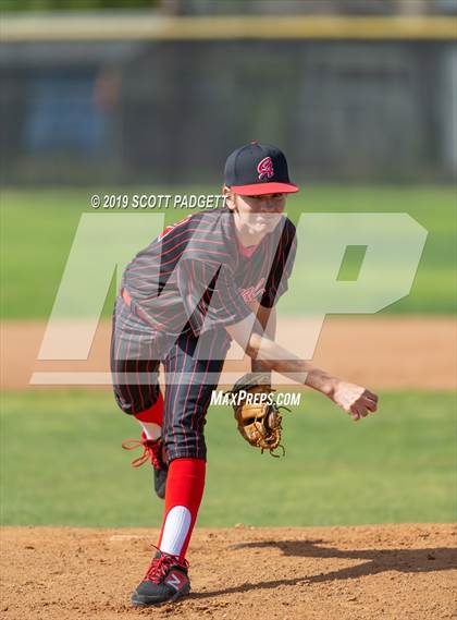 Thumbnail 3 in Classical Academy vs. San Pasqual (North County Tournament) photogallery.