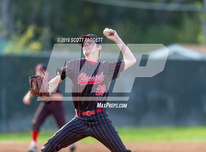 Thumbnail 3 in Classical Academy vs. San Pasqual (North County Tournament) photogallery.