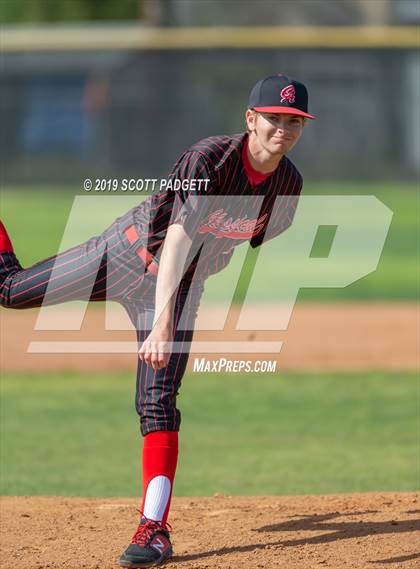 Thumbnail 1 in Classical Academy vs. San Pasqual (North County Tournament) photogallery.