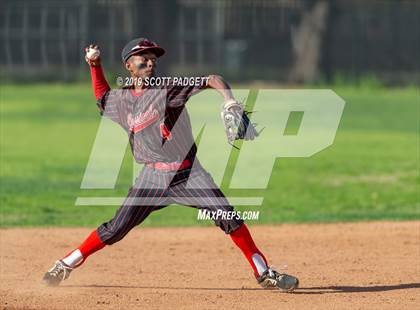 Thumbnail 1 in Classical Academy vs. San Pasqual (North County Tournament) photogallery.
