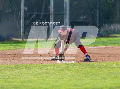 Thumbnail 1 in Classical Academy vs. San Pasqual (North County Tournament) photogallery.