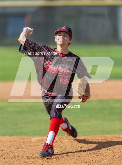 Thumbnail 3 in Classical Academy vs. San Pasqual (North County Tournament) photogallery.