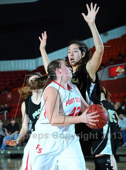 Thumbnail 2 in Paola vs. Fort Scott (KSHSAA State 4A 3rd Place) photogallery.