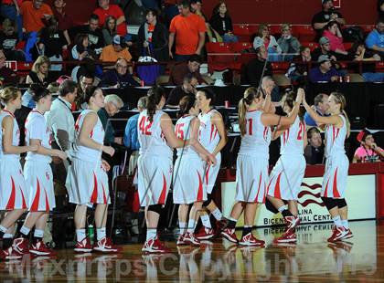 Thumbnail 3 in Paola vs. Fort Scott (KSHSAA State 4A 3rd Place) photogallery.